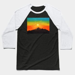 Hawaii Sunrise Baseball T-Shirt